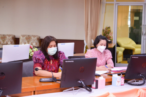 การประชุม คกก.ดำเนินการจัดกิจกรรมวันราชภัฏ