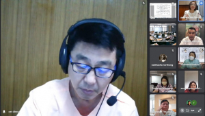 การประชุม คกก.ประจำคณะวิทยาการจัดการ ครั้งที่ 2/65