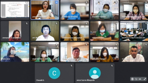 การประชุม คกก.ประจำคณะวิทยาการจัดการ ครั้งที่ 2/65