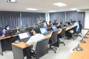 การประชุม คกก.ประจำคณะเทคโนโลยีอุตสาหกรรม ครั้งที่ 2/65