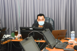 การประชุม คกก.ประจำคณะเทคโนโลยีอุตสาหกรรม ครั้งที่ 2/65