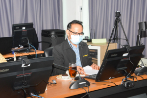 การประชุม คกก.ประจำคณะเทคโนโลยีอุตสาหกรรม ครั้งที่ 2/65