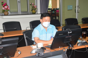 การประชุม คกก.ประจำคณะเทคโนโลยีอุตสาหกรรม ครั้งที่ 2/65