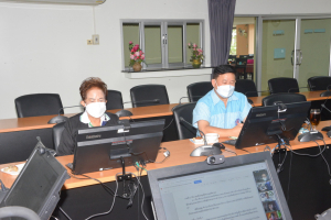 การประชุม คกก.ประจำคณะเทคโนโลยีอุตสาหกรรม ครั้งที่ 2/65
