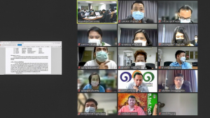 การประชุม คกก.ประจำคณะเทคโนโลยีอุตสาหกรรม ครั้งที่ 2/65
