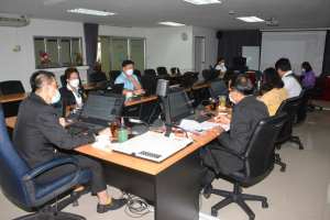 การประชุม คกก.ประจำคณะเทคโนโลยีอุตสาหกรรม ครั้งที่ 2/65