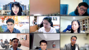 การประชุม คกก.ประจำคณะเทคโนโลยีสารสนเทศ ครั้งที่ 2/65