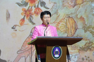 การเสวนาวิชาการ สืบสานงานศิลป์ แผ่นดินสมเด็จพระนารายณ์มหาราชฯ