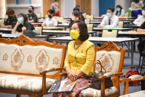 การเสวนาวิชาการ สืบสานงานศิลป์ แผ่นดินสมเด็จพระนารายณ์มหาราชฯ