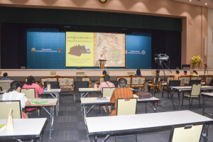 การเสวนาวิชาการ สืบสานงานศิลป์ แผ่นดินสมเด็จพระนารายณ์มหาราชฯ