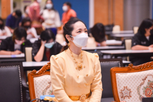 การเสวนาวิชาการ สืบสานงานศิลป์ แผ่นดินสมเด็จพระนารายณ์มหาราชฯ