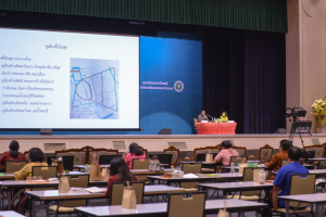 การเสวนาวิชาการ สืบสานงานศิลป์ แผ่นดินสมเด็จพระนารายณ์มหาราชฯ