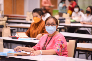 การเสวนาวิชาการ สืบสานงานศิลป์ แผ่นดินสมเด็จพระนารายณ์มหาราชฯ