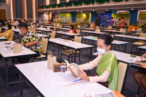 การเสวนาวิชาการ สืบสานงานศิลป์ แผ่นดินสมเด็จพระนารายณ์มหาราชฯ