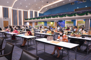 การเสวนาวิชาการ สืบสานงานศิลป์ แผ่นดินสมเด็จพระนารายณ์มหาราชฯ