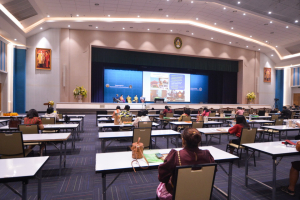 การเสวนาวิชาการ สืบสานงานศิลป์ แผ่นดินสมเด็จพระนารายณ์มหาราชฯ