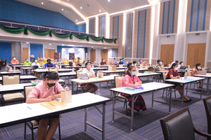 การเสวนาวิชาการ สืบสานงานศิลป์ แผ่นดินสมเด็จพระนารายณ์มหาราชฯ