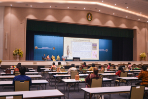 การเสวนาวิชาการ สืบสานงานศิลป์ แผ่นดินสมเด็จพระนารายณ์มหาราชฯ