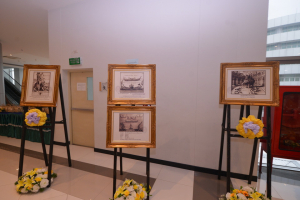 การเสวนาวิชาการ สืบสานงานศิลป์ แผ่นดินสมเด็จพระนารายณ์มหาราชฯ