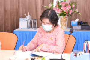 การประชุม คกก.ตรวจสอบประจำมหาวิทยาลัยราชภัฏเทพสตรี ครั้งที่ 2/65