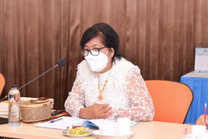 การประชุม คกก.ตรวจสอบประจำมหาวิทยาลัยราชภัฏเทพสตรี ครั้งที่ 2/65