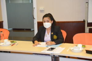การประชุม คกก.ตรวจสอบประจำมหาวิทยาลัยราชภัฏเทพสตรี ครั้งที่ 2/65