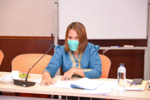 การประชุม คกก.ตรวจสอบประจำมหาวิทยาลัยราชภัฏเทพสตรี ครั้งที่ 2/65