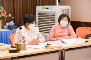 การประชุม คกก.ตรวจสอบประจำมหาวิทยาลัยราชภัฏเทพสตรี ครั้งที่ 2/65