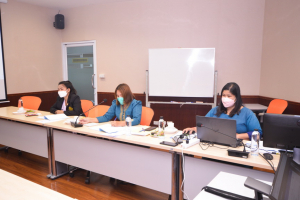 การประชุม คกก.ตรวจสอบประจำมหาวิทยาลัยราชภัฏเทพสตรี ครั้งที่ 2/65