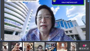 การประชุม คกก.นโยบายพัฒนาวิชาการ วิจัยและนวัตกรรม ครั้งที่ 2/65