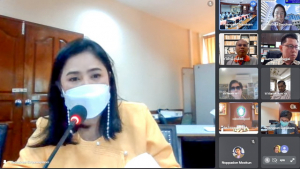 การประชุม คกก.นโยบายพัฒนาวิชาการ วิจัยและนวัตกรรม ครั้งที่ 2/65
