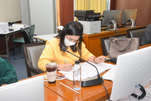 การประชุม คกก.นโยบายพัฒนาวิชาการ วิจัยและนวัตกรรม ครั้งที่ 2/65