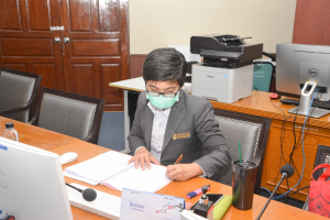 การประชุม คกก.นโยบายพัฒนาวิชาการ วิจัยและนวัตกรรม ครั้งที่ 2/65