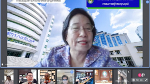 การประชุม คกก.นโยบายพัฒนาวิชาการ วิจัยและนวัตกรรม ครั้งที่ 2/65