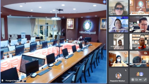 การประชุม คกก.นโยบายพัฒนาวิชาการ วิจัยและนวัตกรรม ครั้งที่ 2/65
