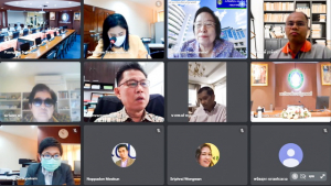 การประชุม คกก.นโยบายพัฒนาวิชาการ วิจัยและนวัตกรรม ครั้งที่ 2/65