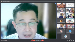 การประชุม คกก.พิจารณากลั่นกรองเพื่อทำสัญญาจ้างของพนักงานในสถาบันอุดมศึกษาฯ ครั้งที่ 2/65
