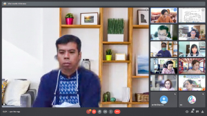 การประชุม คกก.พิจารณากลั่นกรองเพื่อทำสัญญาจ้างของพนักงานในสถาบันอุดมศึกษาฯ ครั้งที่ 2/65