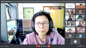 การประชุม คกก.พิจารณากลั่นกรองเพื่อทำสัญญาจ้างของพนักงานในสถาบันอุดมศึกษาฯ ครั้งที่ 2/65