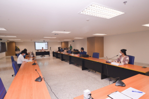 การประชุม คกก.ประจำคณะมนุษยศาสตร์และสังคมศาสตร์ ครั้งที่ 2/65