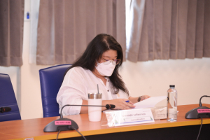 การประชุม คกก.ประจำคณะมนุษยศาสตร์และสังคมศาสตร์ ครั้งที่ 2/65