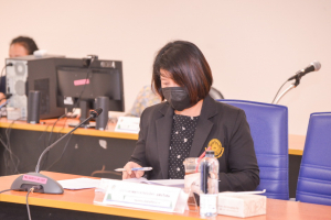 การประชุม คกก.ประจำคณะมนุษยศาสตร์และสังคมศาสตร์ ครั้งที่ 2/65