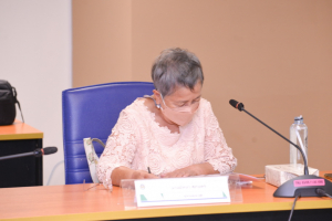 การประชุม คกก.ประจำคณะมนุษยศาสตร์และสังคมศาสตร์ ครั้งที่ 2/65