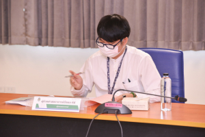 การประชุม คกก.ประจำคณะมนุษยศาสตร์และสังคมศาสตร์ ครั้งที่ 2/65