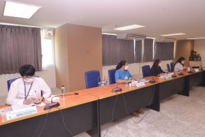 การประชุม คกก.ประจำคณะมนุษยศาสตร์และสังคมศาสตร์ ครั้งที่ 2/65