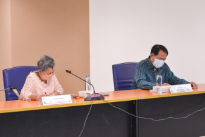 การประชุม คกก.ประจำคณะมนุษยศาสตร์และสังคมศาสตร์ ครั้งที่ 2/65