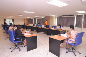 การประชุม คกก.ประจำคณะมนุษยศาสตร์และสังคมศาสตร์ ครั้งที่ 2/65