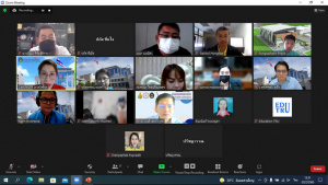 การประชุม คกก.ประจำคณะครุศาสตร์ ครั้งที่ 2/65