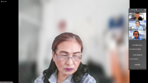 การประชุม คกก.ประจำคณะครุศาสตร์ ครั้งที่ 2/65
