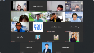 การประชุม คกก.ประจำคณะครุศาสตร์ ครั้งที่ 2/65